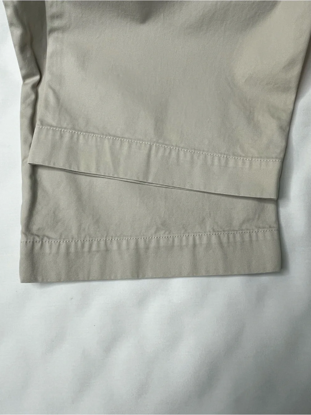 Banana Republic Chino Pants Dawson Men’s 35x30 Relaxed Fit Khaki Beige